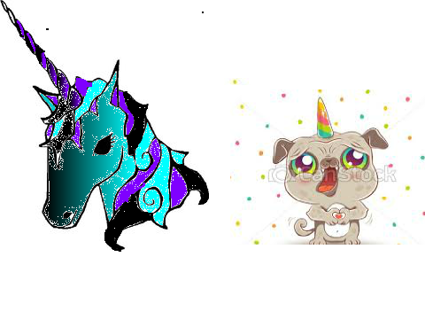 Unicorn color contest remix