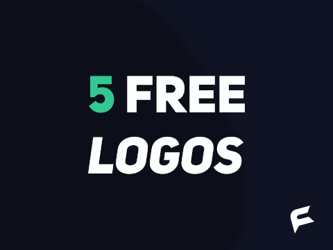 5 Free logos