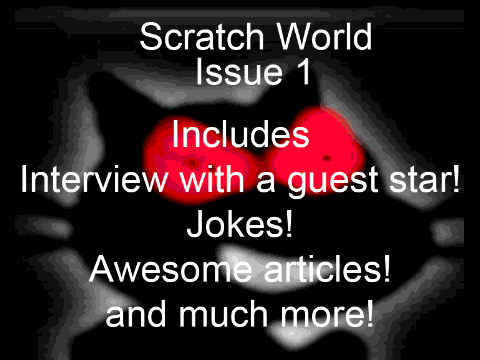 Scratch World Issue 1