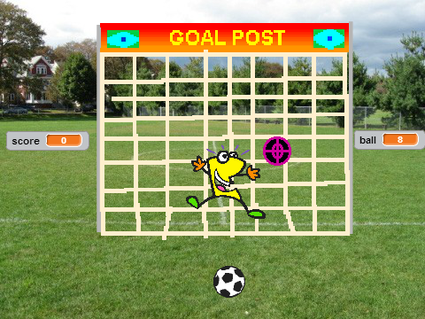 Shoot The Ball