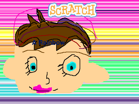 Ceebee art for Scratch Camp