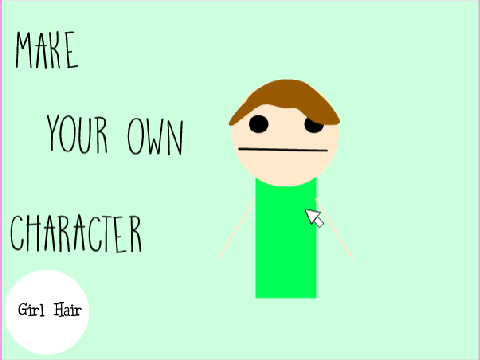 Make your own wonderful character!