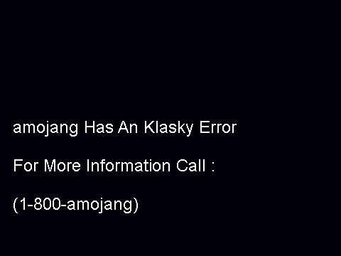 Klasky Csupo Robot logo 4000 amojang Error remix-2