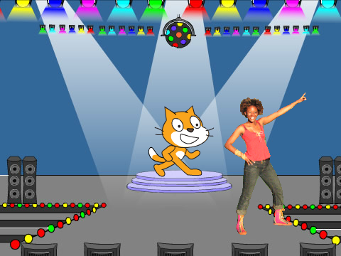 Dance Show/Getting Started with Scratch - Scratch Originals