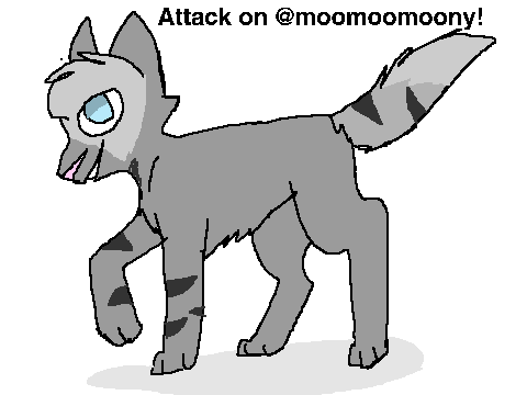 Attack 1# on @moomoomoony