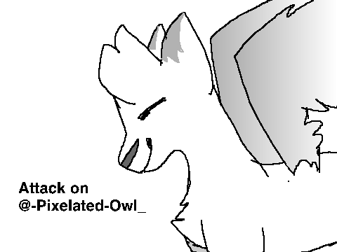 Attack #2 @-Pixelated-Owl_