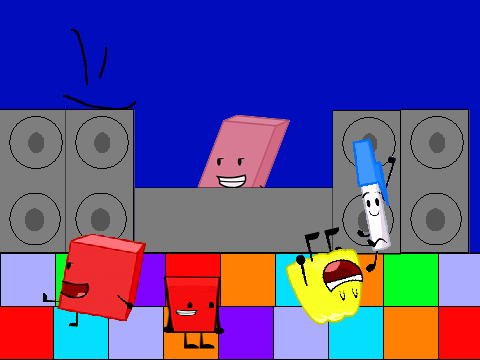 Add yourself at Blocky's 100 Scratch projects party remix remix remix