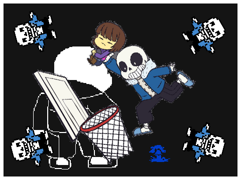 Undertale Frisk Gets Dunked ON