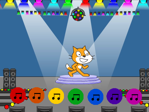 Scratch Cat Can Dance!!!