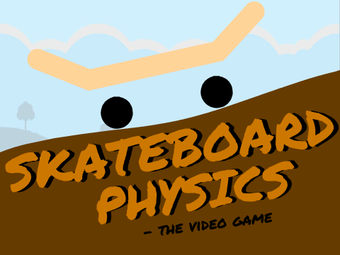 Skateboard physics - the video game