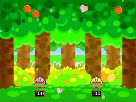 とるとるバトル（2Pplay）(星のカービィ64)