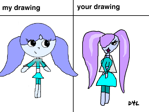 redraw this in your style! remix