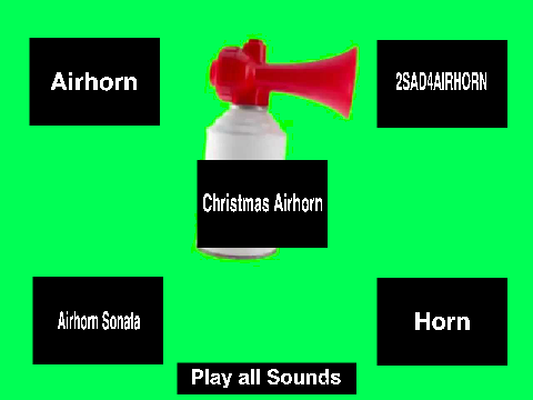 unending airhorns