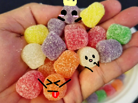 Add Yourself as a Cute Gumdrop! remix remix