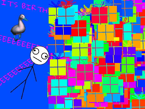 HAPPY BIRTHDEY