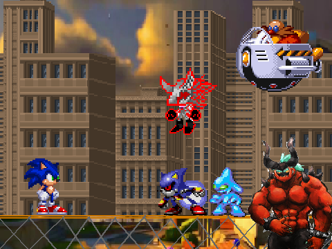 Sonic Forces: the movie (part 1)