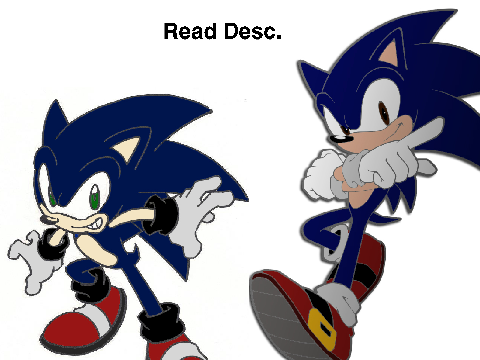 Sonic Redesign Contest