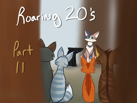 Roaring 20's Brambleclaw MAP part 11