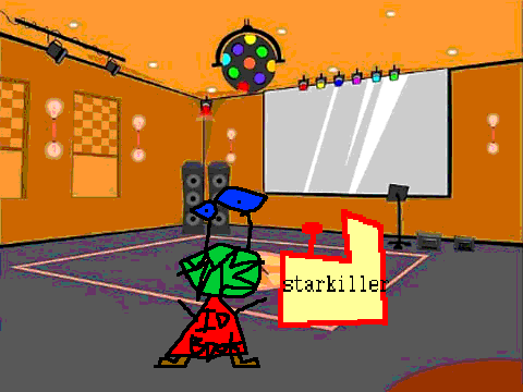 Add your self in the arcade!