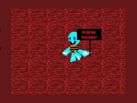 Angry squirtle!