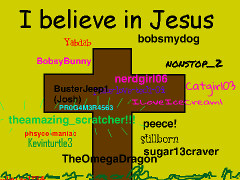 Sign Your Username If You Believe in Jesus remix
