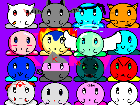 Add Yourself as a Kirby