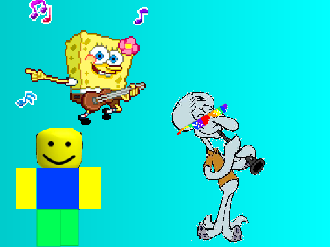 YTP Squidward plays the claranet