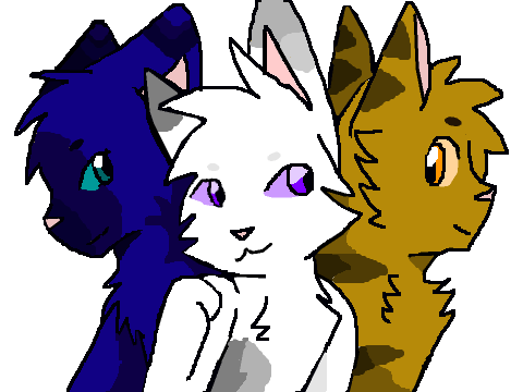 The trio