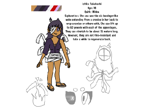 Haha i created bnha oc for you tick >:D