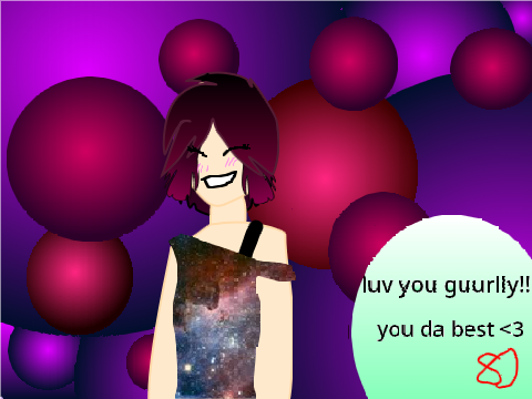 fanart of @suncakeboi