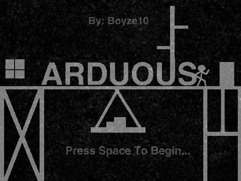 ARDUOUS: A Platformer! 