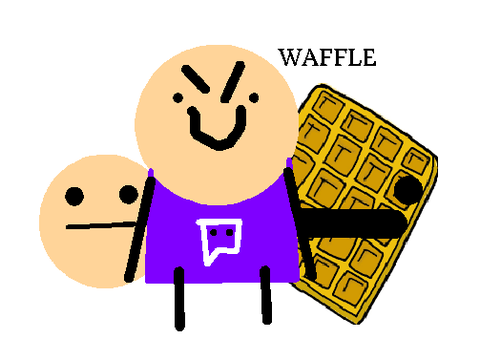 how to steal waffle