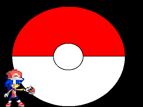 Sonic the pokemon trainer