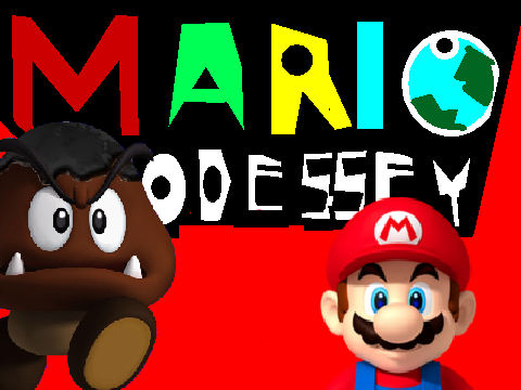 Mario Oddesey run