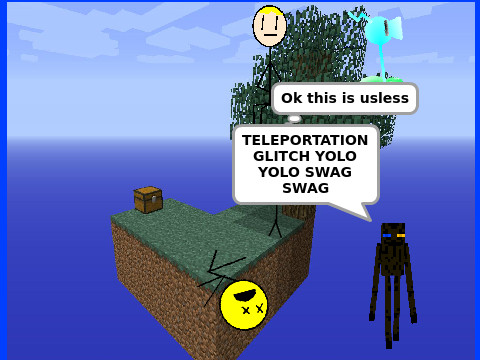 Add yourself stranded on Skyblock V5 remix remix remix remix remix