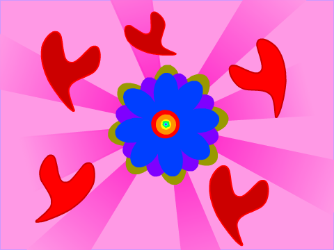 scratch camp art