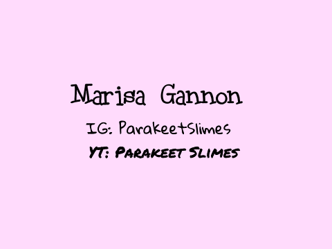 Parakeetslimes Intro