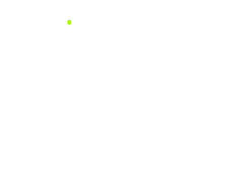 voice-activated fireworks animation