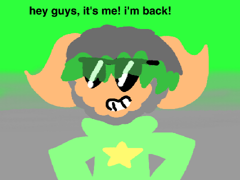 i'm back