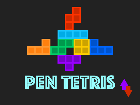 Pen Tetris: Classic