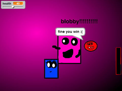 blobby the spounge thing