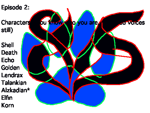 Lines for Episode 2 of LOTWWD
