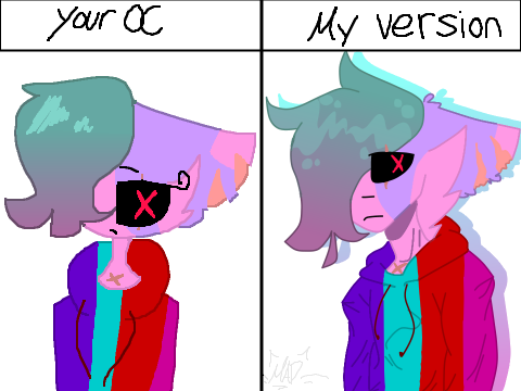 ~I'll draw your OC~ {Mac} ~complete!~