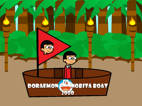 The Doraemon Nobita Boat 3000