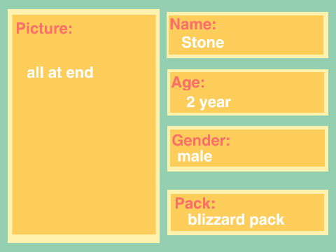 Charecter Sheet // Journeys In The Tundra  remix