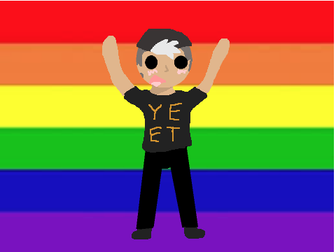 I'M GAY- Love everyone's favorite space dad