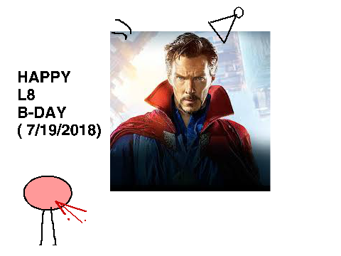 HAPPY L8 B-DAY CUCUMBER