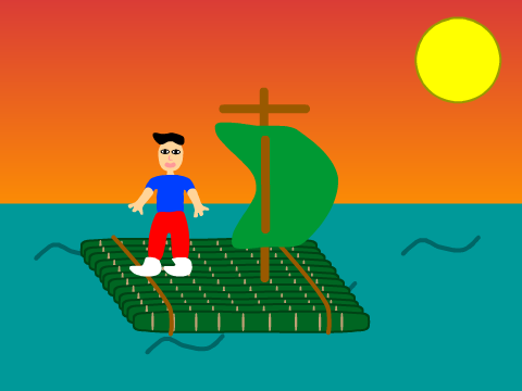 Survivor Camp - Challenge 1 - The Friendly Raft