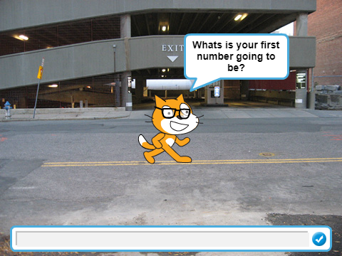 Nerd cat 