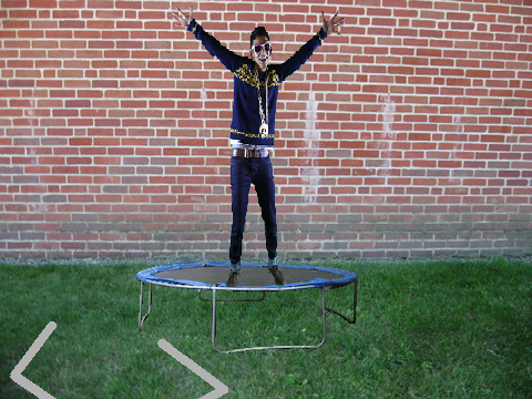 that jumping guy